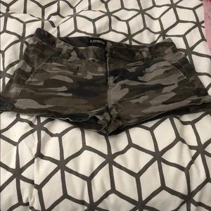 Camo shorts